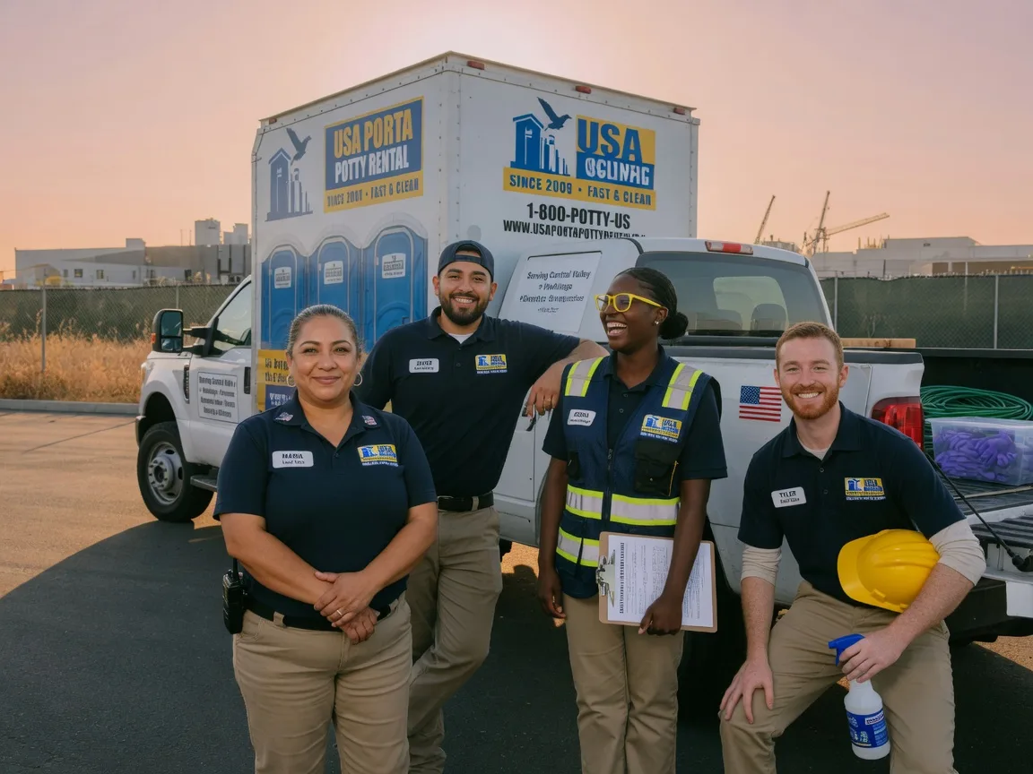 Portable Toilet Rental company in Morrison, IA